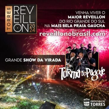 Torres Réveillon 2024 na Praia Grande -Site Réveillon no Brasil