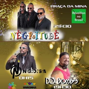 Réveillon da Paz 2024 - Varginha Réveillon no Brasil - reveillonnobrasil.com