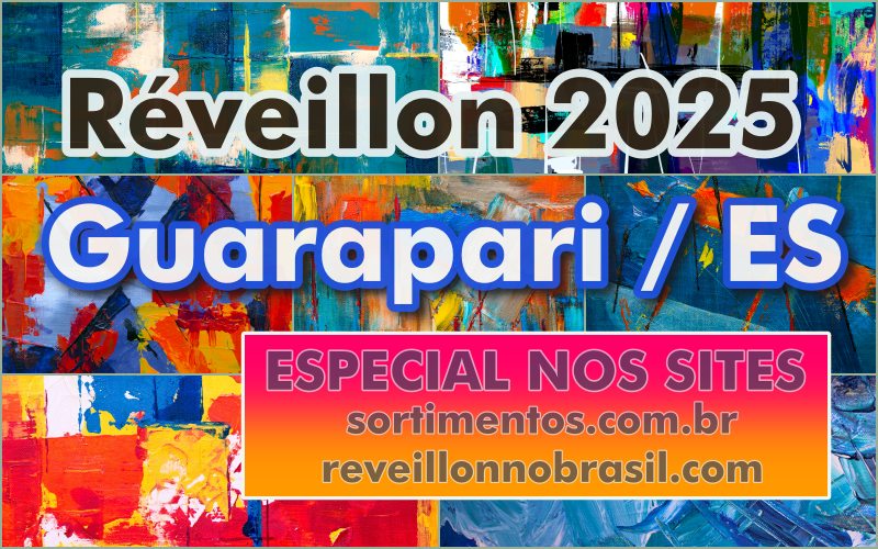 Guarapari Réveillon 2025 : festa na virada de ano no litoral sul capixaba