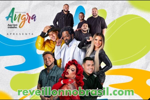 Angra dos Reis : programação de aniversário e Réveillon 2025 traz shows e Procissão Marítima