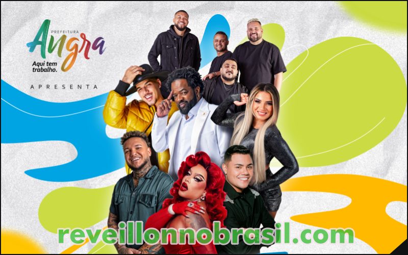 Angra dos Reis : programação de aniversário e Réveillon 2025 traz shows e Procissão Marítima