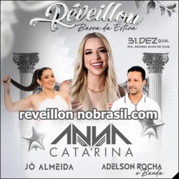 Barra da Estiva Réveillon 2026 : shows Réveillon de Barra da Estiva na Bahia - reveillonnobrasil.com