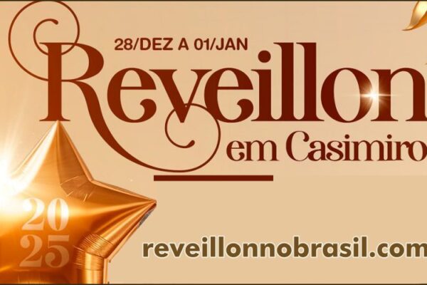 Casimiro de Abreu Réveillon 2025 : shows na Praça Feliciano Sodré, na Praça As Primaveras e no Praião de Barra de São João