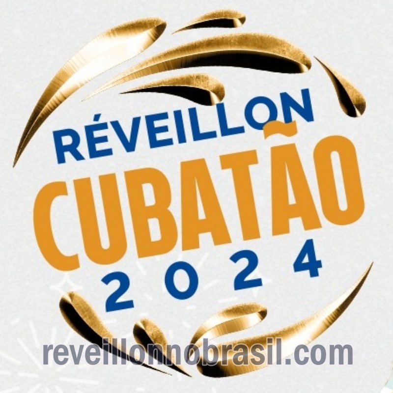 Cubatão Réveillon 2024 no Jardim Casqueiro- Shows e queima de fogos- Cubatão Réveillon no Brasil