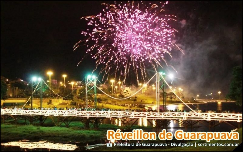 Réveillon de Guarapuava 2026 : Programação Réveillon 2026 em Guarapuava no Parque do Lago - reveillonnobrasil.com