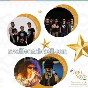 Itajubá Réveillon 2024 no Parque da Cidade : programação de shows na virada de ano