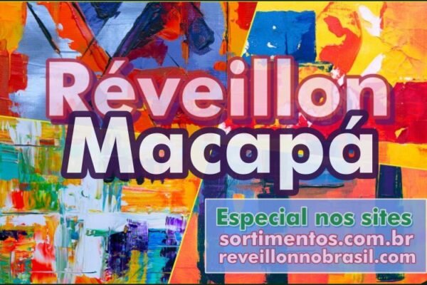 Programação Réveillon 2025 em Macapá