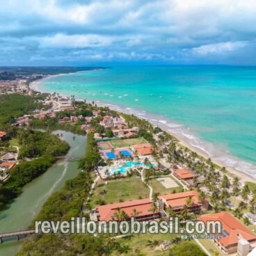 Maragogi Réveillon 2024 no litoral de Alagoas : shows e queima de fogos na virada de ano