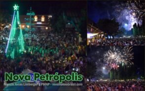Nova Petrópolis Réveillon 2026 na Serra Gaúcha