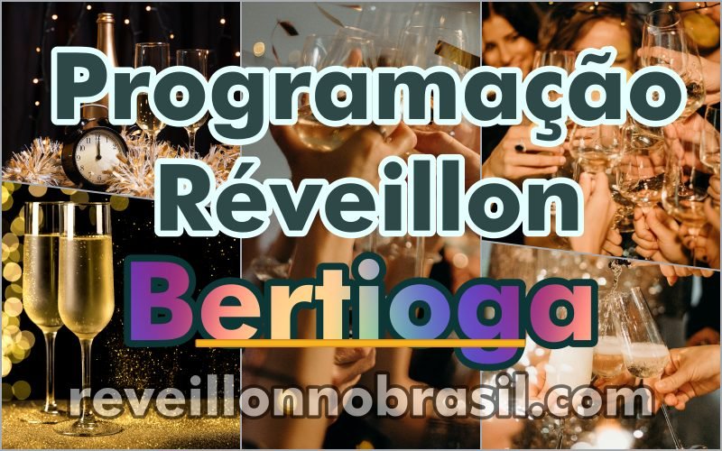 Réveillon Bertioga no litoral paulista - Sortimento Réveillon no Brasil - Virada de Ano