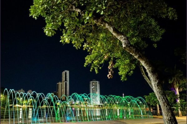 Programação Réveillon de Cuiabá no Parque das Águas : Cuiabá Réveillon 2026 - Réveillon no Brasil 2026