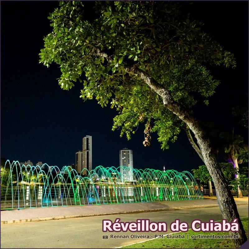 Programação Réveillon de Cuiabá no Parque das Águas : Cuiabá Réveillon 2026 - Réveillon no Brasil 2026