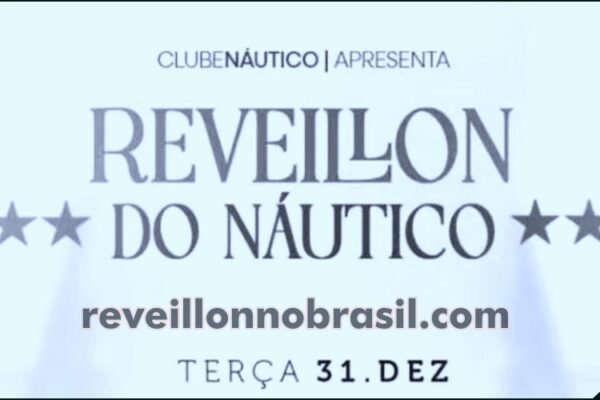 Sete Lagoas Réveillon 2025 em Minas Gerais : festa na virada de ano no Clube Náutico de Sete Lagoas