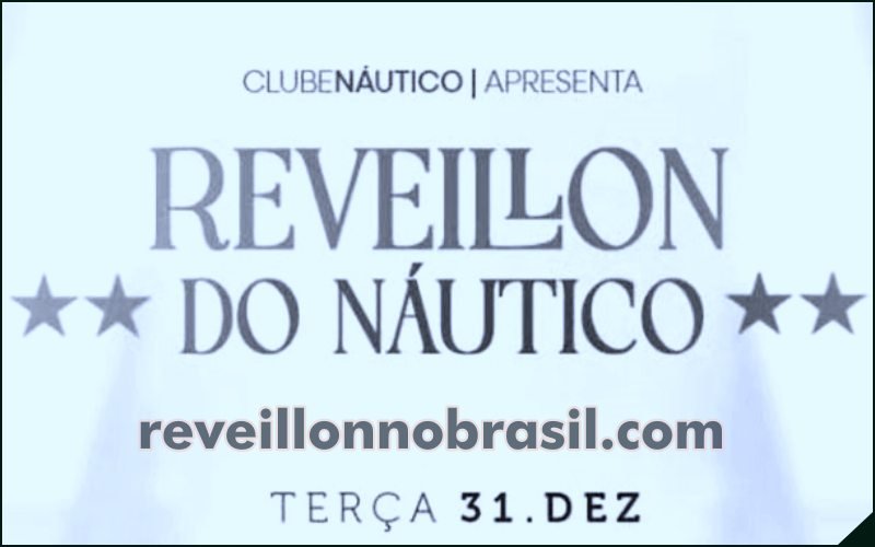 Sete Lagoas Réveillon 2025 em Minas Gerais : festa na virada de ano no Clube Náutico de Sete Lagoas