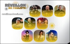 Shows Réveillon da Paulista 2026 - Queima de fogos Réveillon da Paulista 2026 - reveillonnobrasil.com