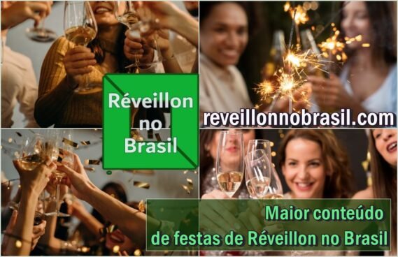 Site Réveillon no Brasil maior conteúdo de Festas de Réveillon no Brasil
