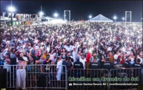 Réveillon da Família em Cruzeiro do Sul - Cruzeiro do Sul virada de ano