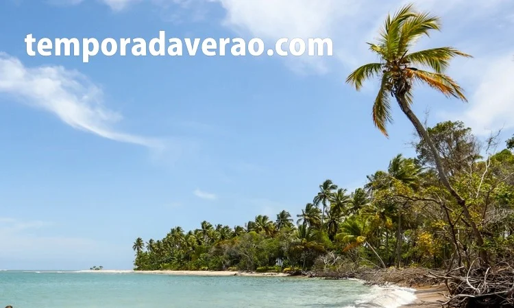 Cairu Réveillon 2025 na Ilha de Boipeba no litoral sul da Bahia