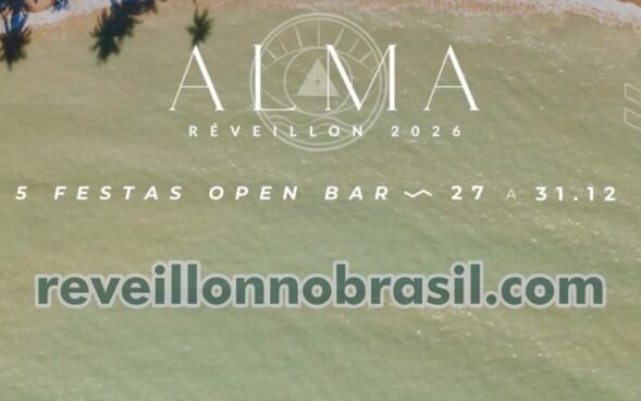 ALMA Réveillon 2026 em Cairu no litoral sul da Bahia