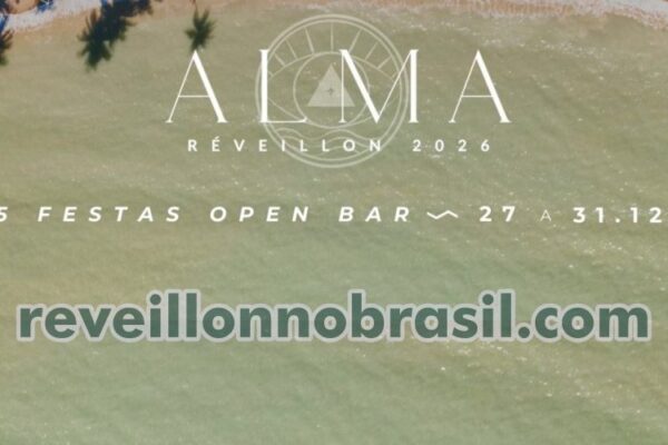 ALMA Réveillon 2026 em Cairu no litoral sul da Bahia