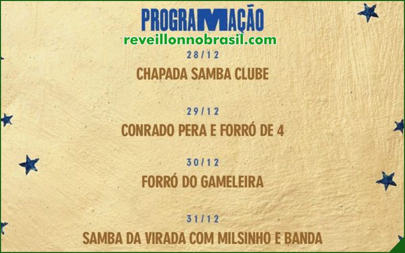 Chapada dos Veadeiros Réveillon 2025 em Goiás