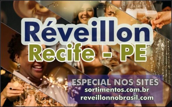 Recife Réveillon 2025 : festas na virada de ano