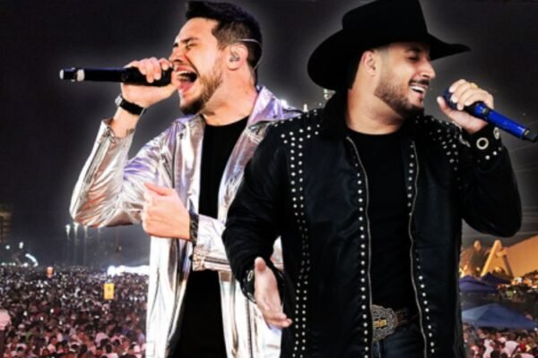 Presidente Epitácio Réveillon 2026 em São Paulo : show na virada de ano com a dupla Bruno e Barreto e queima de fogos na Orla de Presidente Epitácio - reveillonnobrasil.com