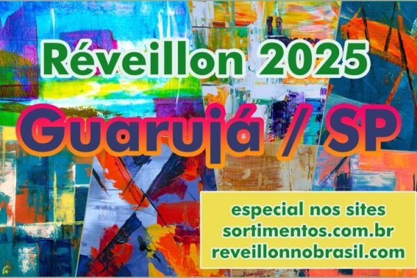 Guarujá Réveillon 2025 : festas na virada de ano no litoral de São Paulo