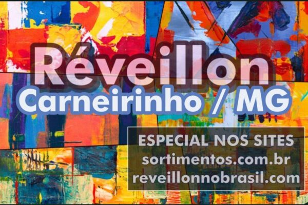 Carneirinho Réveillon 2025 em Minas Gerais : festa na virada de ano na Prainha de Estrela da Barra