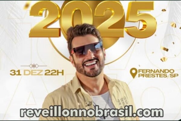 Fernando Prestes Réveillon 2025 em São Paulo : confira a programação de shows na praça Central