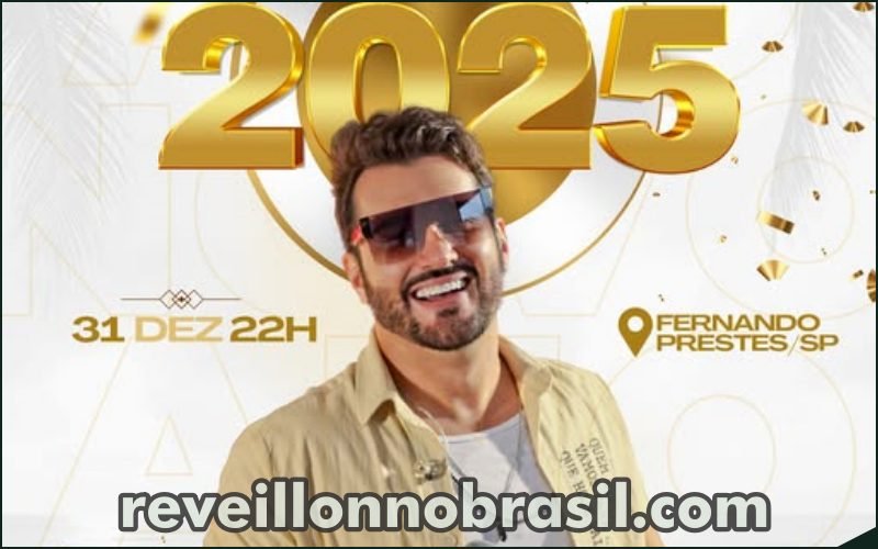 Fernando Prestes Réveillon 2025 em São Paulo : confira a programação de shows na praça Central