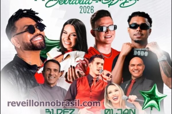 Réveillon 2026 em Serraria : Shows Réveillon de Serraria na Paraíba - reveillonnobrasil.com