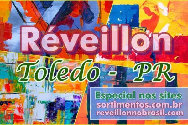 Toledo Réveillon 2025 : show de Israel & Rodolffo e queima de fogos na virada de ano no Lago Municipal Diva Paim Barth