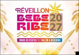 Beberibe Réveillon 2027 no litoral cearense : shows na virada de ano
