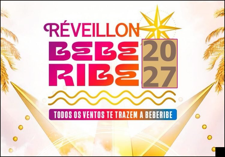 Beberibe Réveillon 2027 no litoral cearense : shows na virada de ano