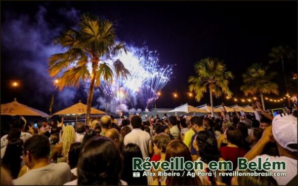 Belém do Pará Réveillon na Estação das Docas
