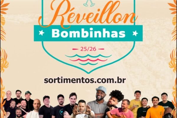 Bombinhas Réveillon 2026 em Santa Catarina - Bombinhas Virada de Ano no litoral catarinense - reveillonnobrasil.com