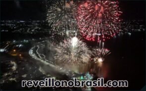 Sortimento Réveillon no Brasil . Cariacica Réveillon na Nova Orla