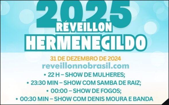 Hermenegildo Réveillon 2025 em Santa Vitória do Palmar