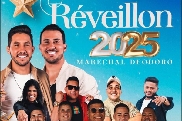 Marechal Deodoro Réveillon 2025 no litoral de Alagoas : shows e queima de fogos na virada de ano