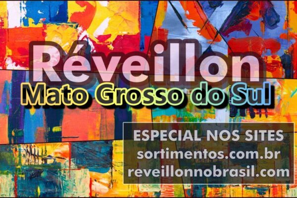 Réveillon nas cidades do Mato Grosso do Sul : shows e queima de fogos na virada de ano