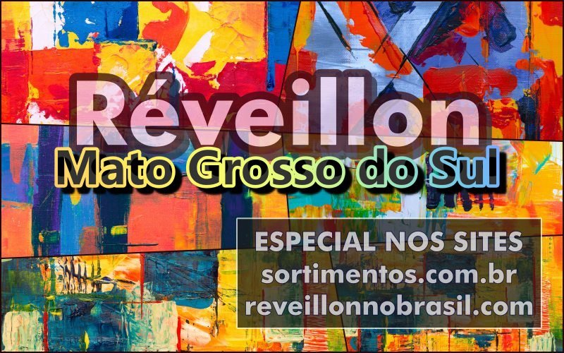 Réveillon nas cidades do Mato Grosso do Sul : shows e queima de fogos na virada de ano