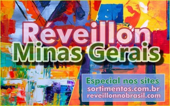 Réveillon 2026 nas cidades de Minas Gerais : shows e queima de fogos na virada de ano