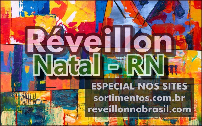 Réveillon 2025 em Natal : programação na virada de ano nas praias da Redinha e Ponta Negra traz shows e queima de fogos