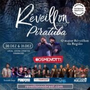 Piratuba Réveillon 2026 em Santa Catarina : dois dias de shows e queima de fogos na virada de ano