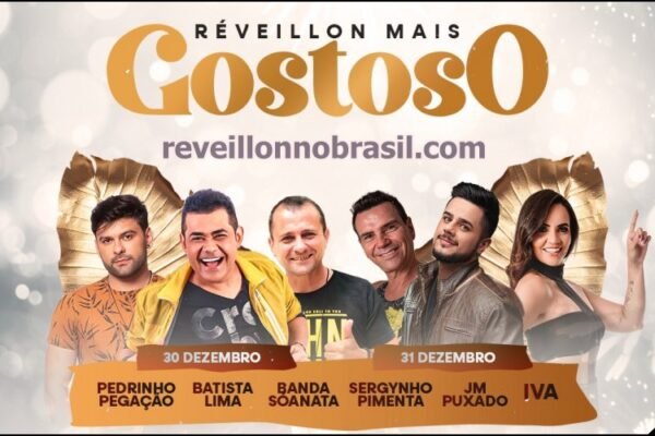 Praia da Xêpa Réveillon 2026 em São Miguel do Gostoso : shows na virada