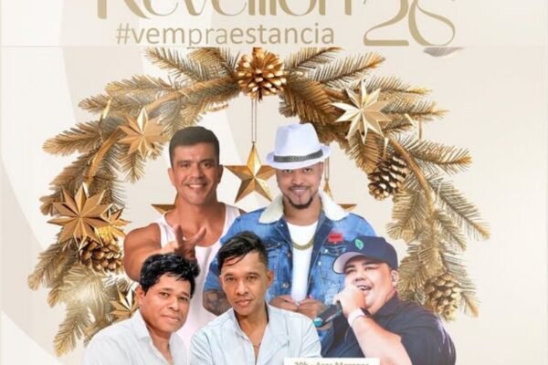 Shows Réveillon 2026 na Praia do Abaís em Estancia - Praia do Abaís Réveillon 2026 em Estancia - reveillonnobrasil.com