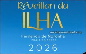Réveillon da Ilha 2026 - Fernando de Noronha Réveillon 2026 na Praia do Porto