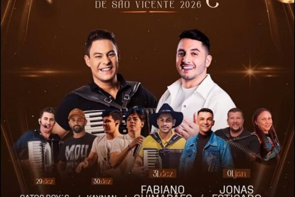 Shows Réveillon de São Vicente em Itapetim (PE) - Réveillon de Itapetim - reveillonnobrasil.com