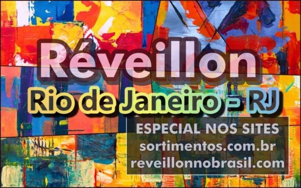 Réveillon 2025 nas cidades do Rio de Janeiro : shows e queima de fogos na virada de ano